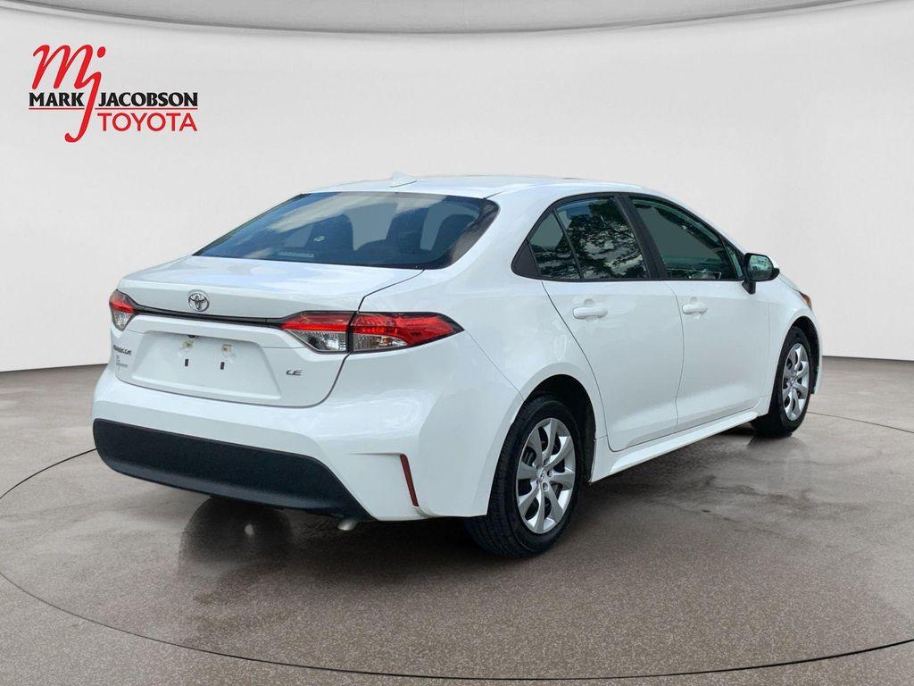 used 2023 Toyota Corolla car, priced at $19,678