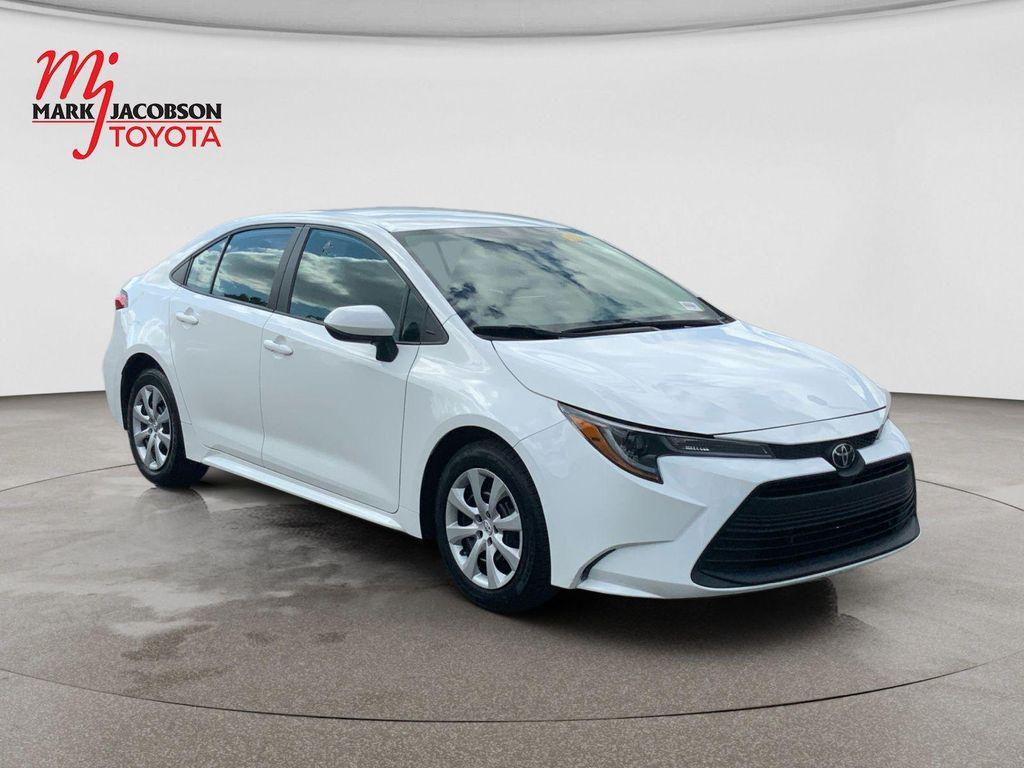 used 2023 Toyota Corolla car, priced at $19,678