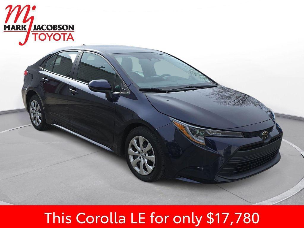 used 2023 Toyota Corolla car, priced at $17,780