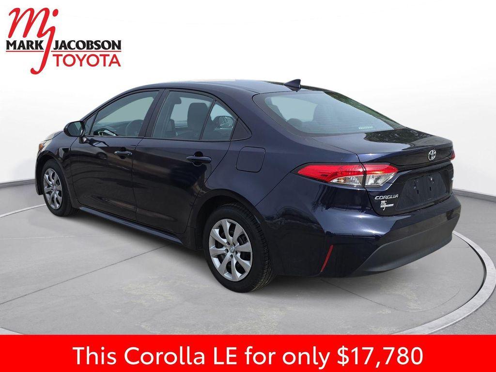 used 2023 Toyota Corolla car, priced at $17,780