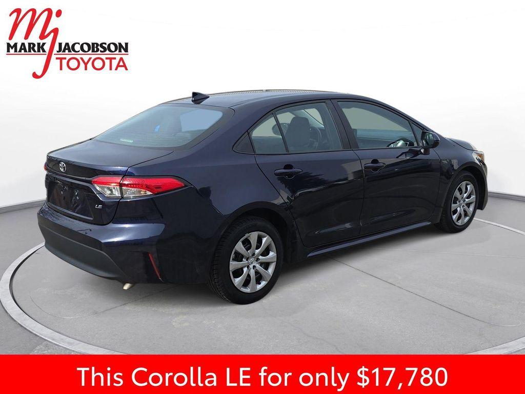 used 2023 Toyota Corolla car, priced at $17,780