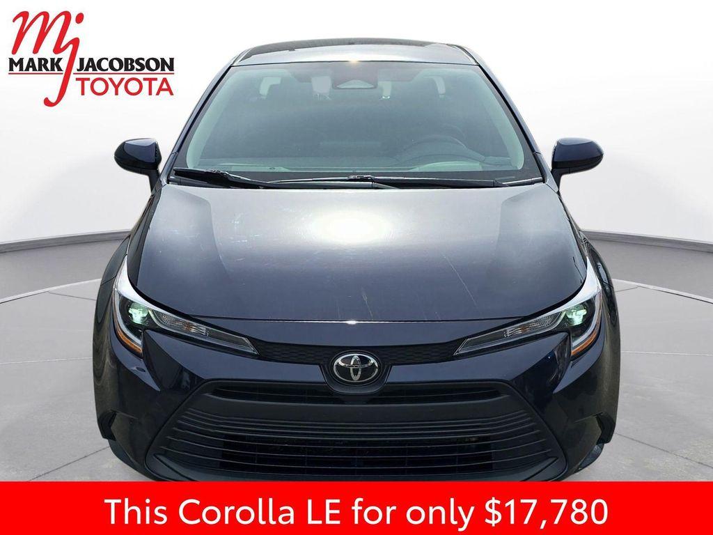 used 2023 Toyota Corolla car, priced at $17,780