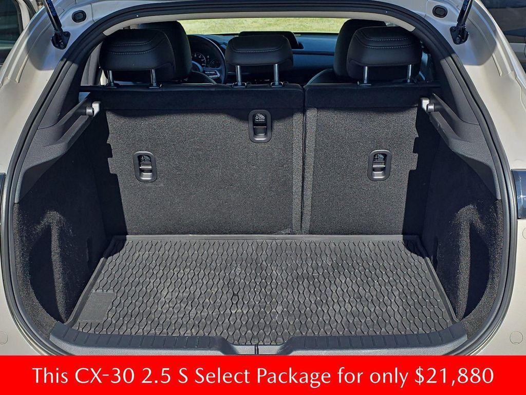 used 2023 Mazda CX-30 car, priced at $21,880