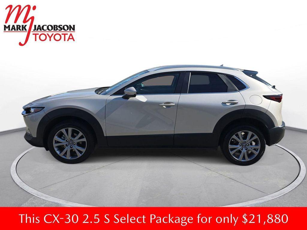used 2023 Mazda CX-30 car, priced at $21,880