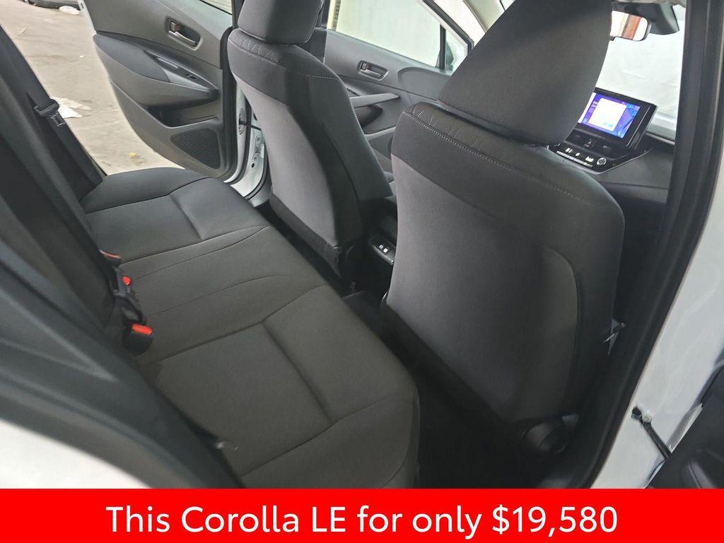 used 2025 Toyota Corolla car, priced at $19,680