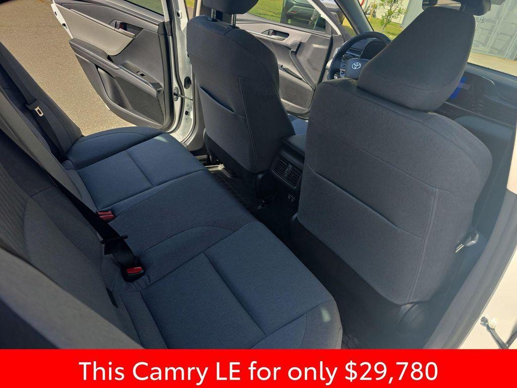 used 2026 Toyota Camry car, priced at $29,780