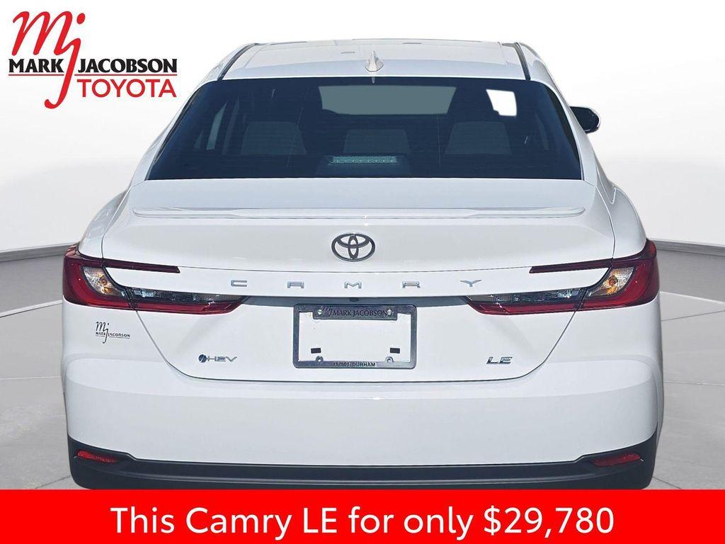 used 2026 Toyota Camry car, priced at $29,780