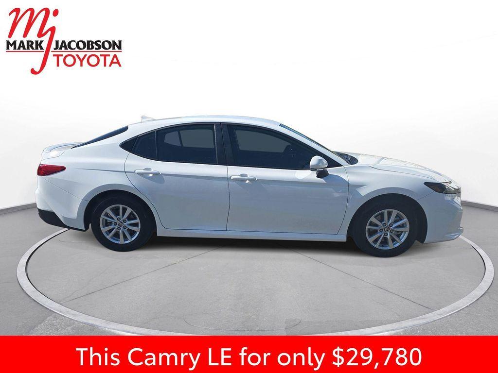 used 2026 Toyota Camry car, priced at $29,780