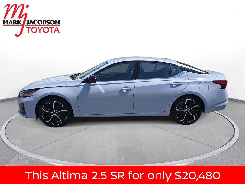 used 2024 Nissan Altima car, priced at $20,480