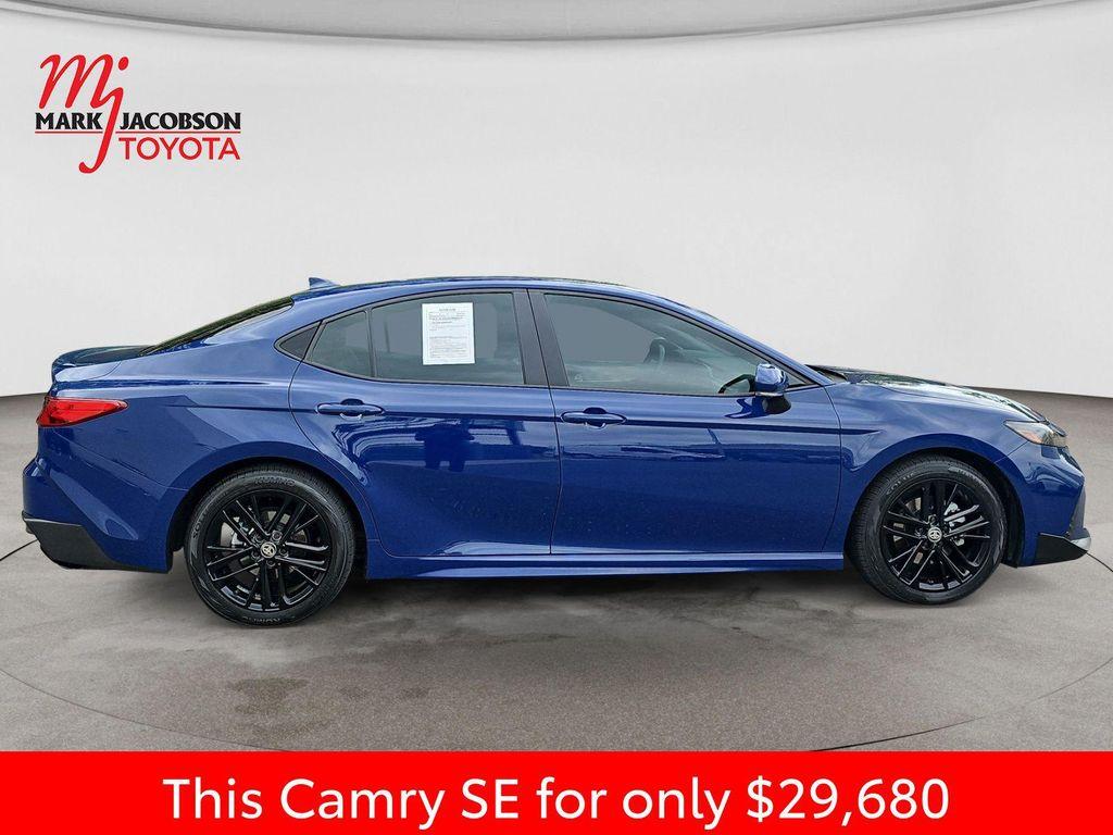 used 2025 Toyota Camry car, priced at $30,478
