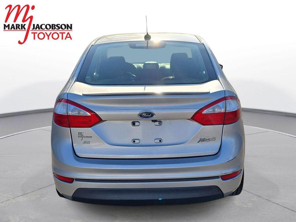 used 2019 Ford Fiesta car, priced at $8,880