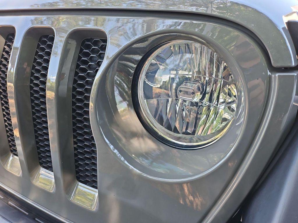 used 2018 Jeep Wrangler Unlimited car, priced at $24,672