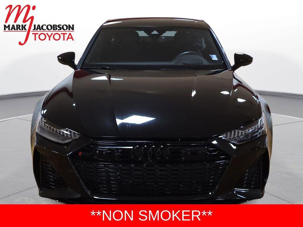 used 2023 Audi RS 7 car, priced at $88,880