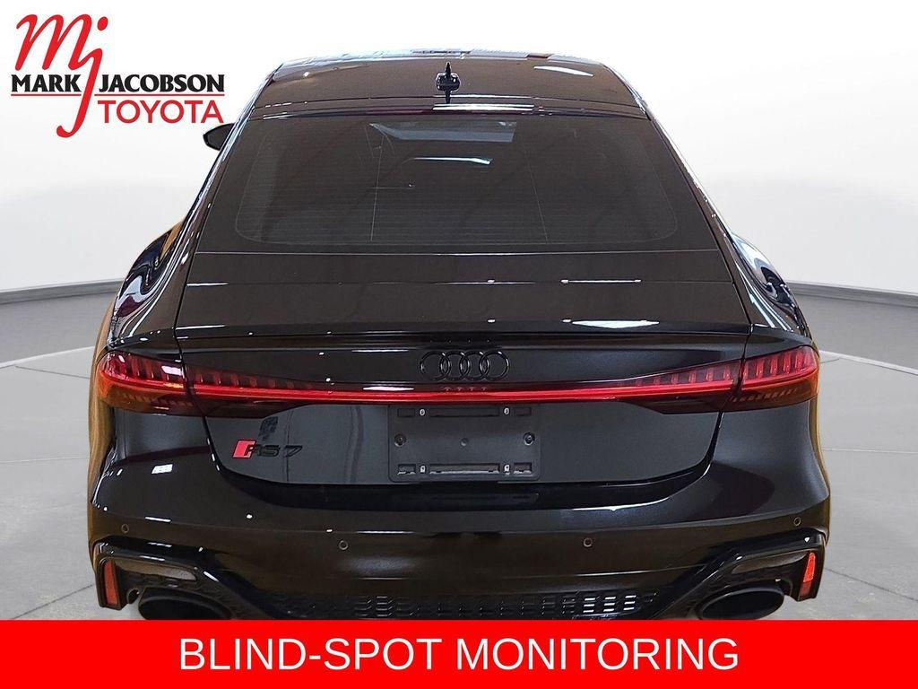 used 2023 Audi RS 7 car, priced at $88,880