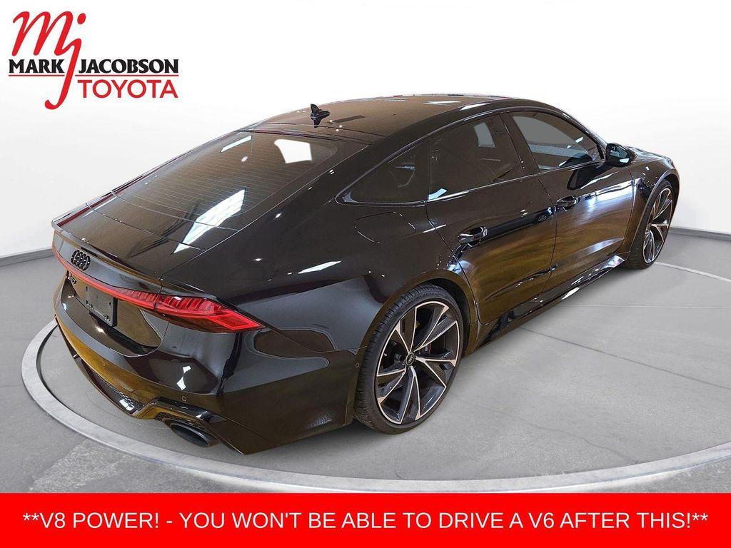 used 2023 Audi RS 7 car, priced at $88,880