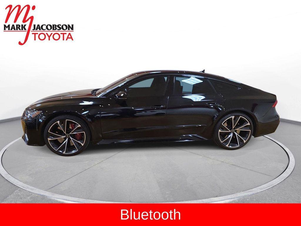 used 2023 Audi RS 7 car, priced at $88,880