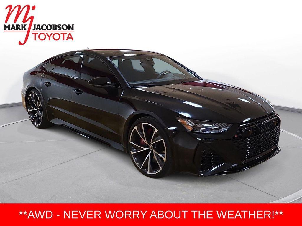 used 2023 Audi RS 7 car, priced at $88,880