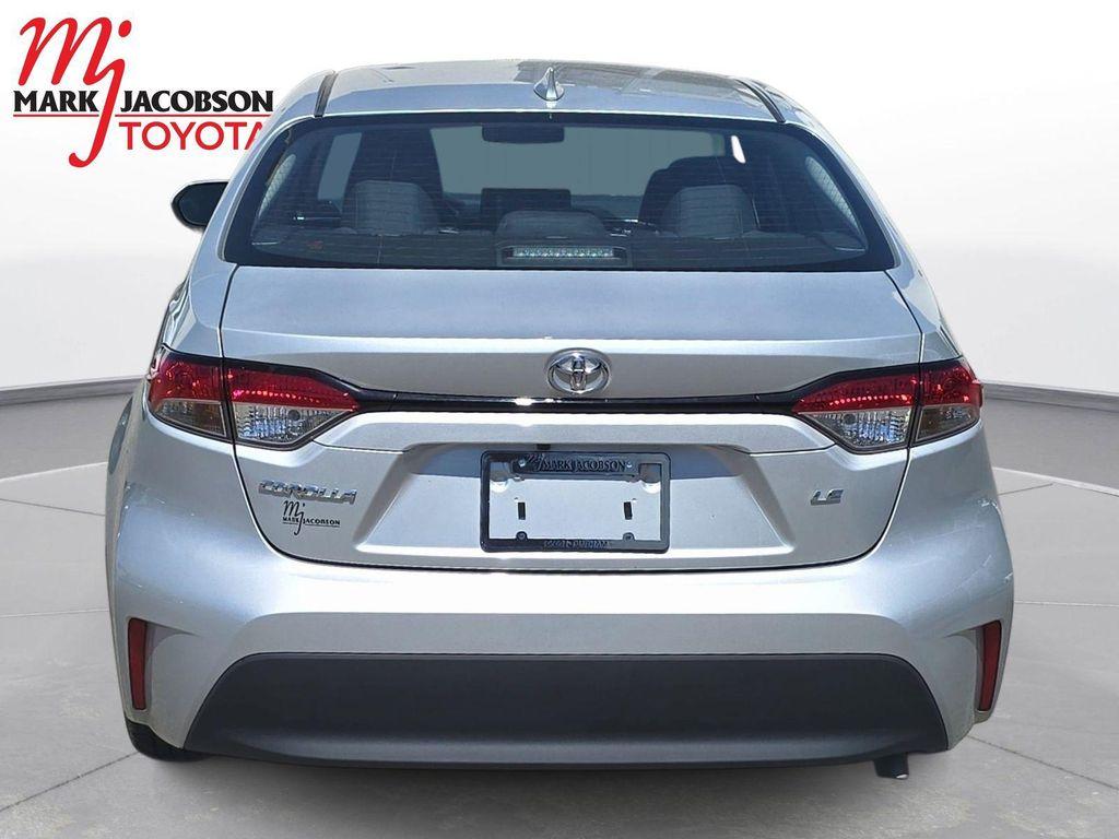 used 2024 Toyota Corolla car, priced at $20,078