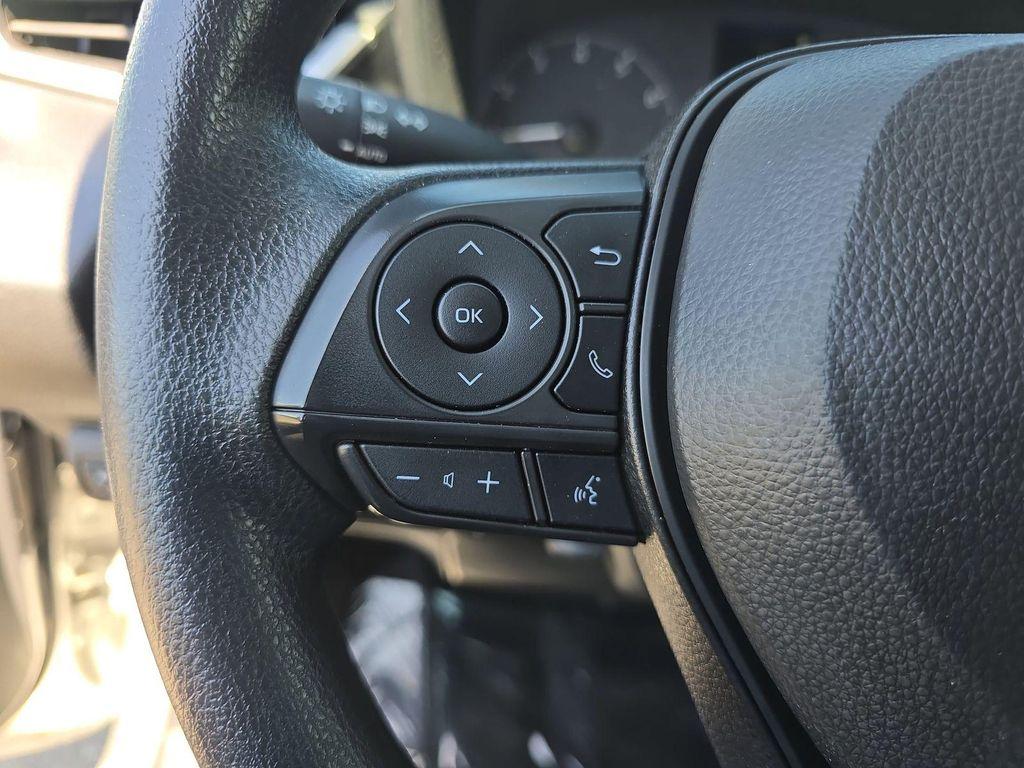 used 2024 Toyota Corolla car, priced at $20,078