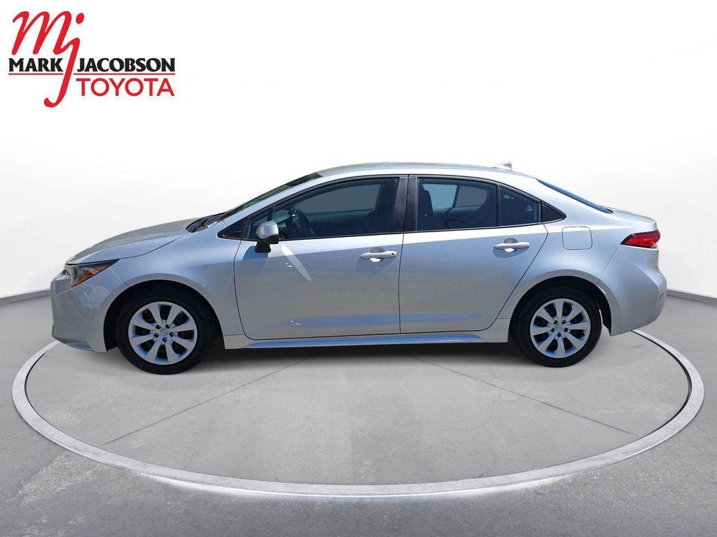 used 2024 Toyota Corolla car, priced at $20,078