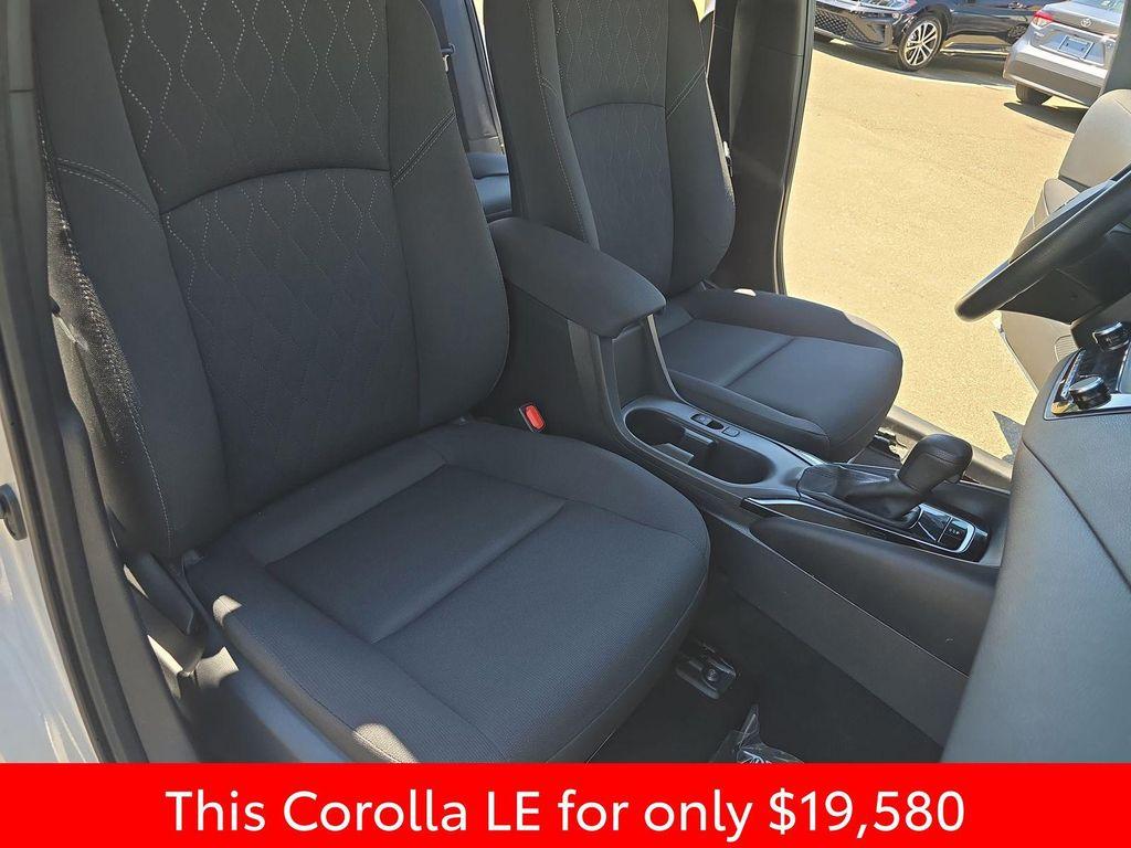 used 2024 Toyota Corolla car, priced at $19,580