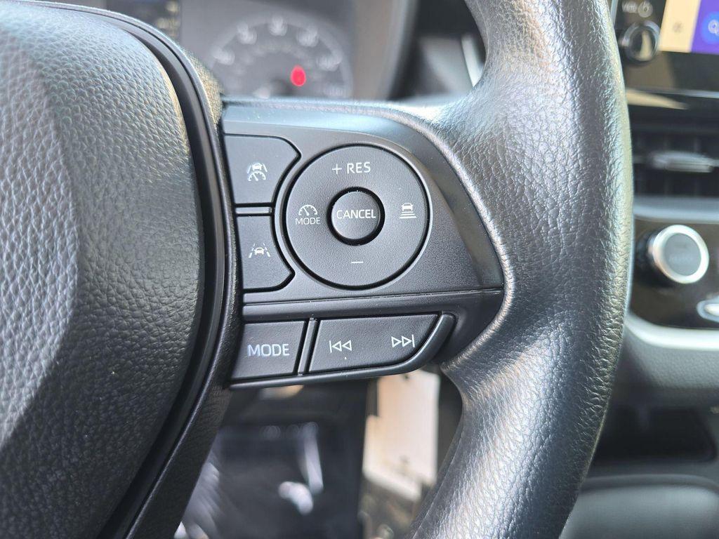 used 2024 Toyota Corolla car, priced at $20,078