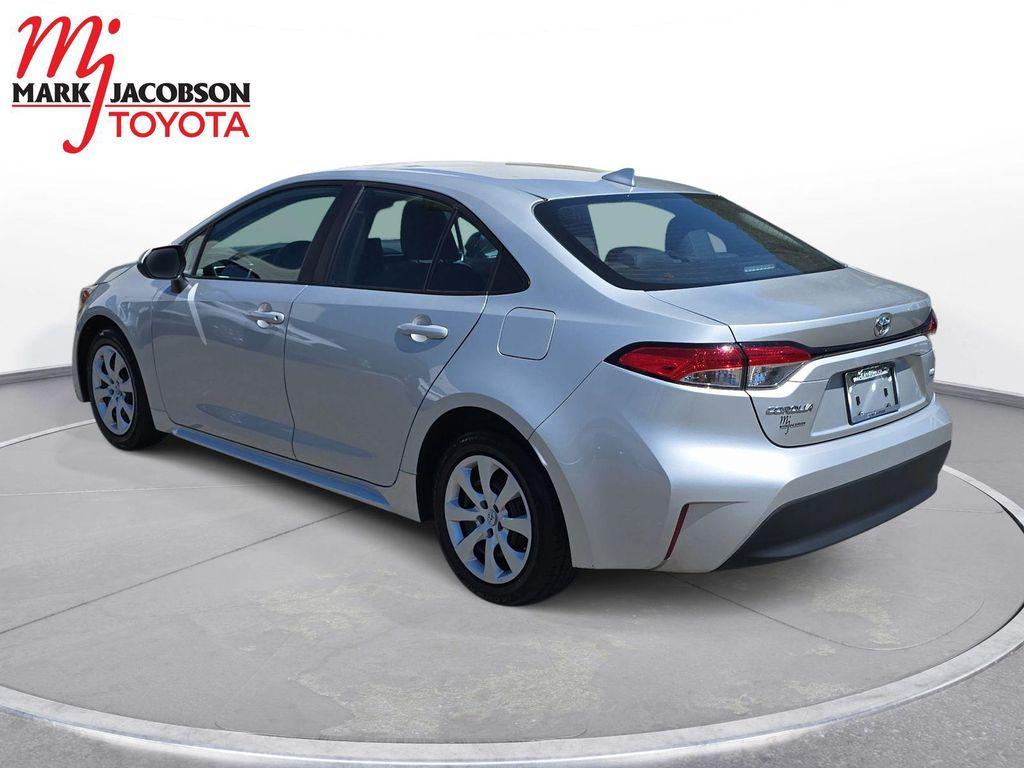 used 2024 Toyota Corolla car, priced at $20,078