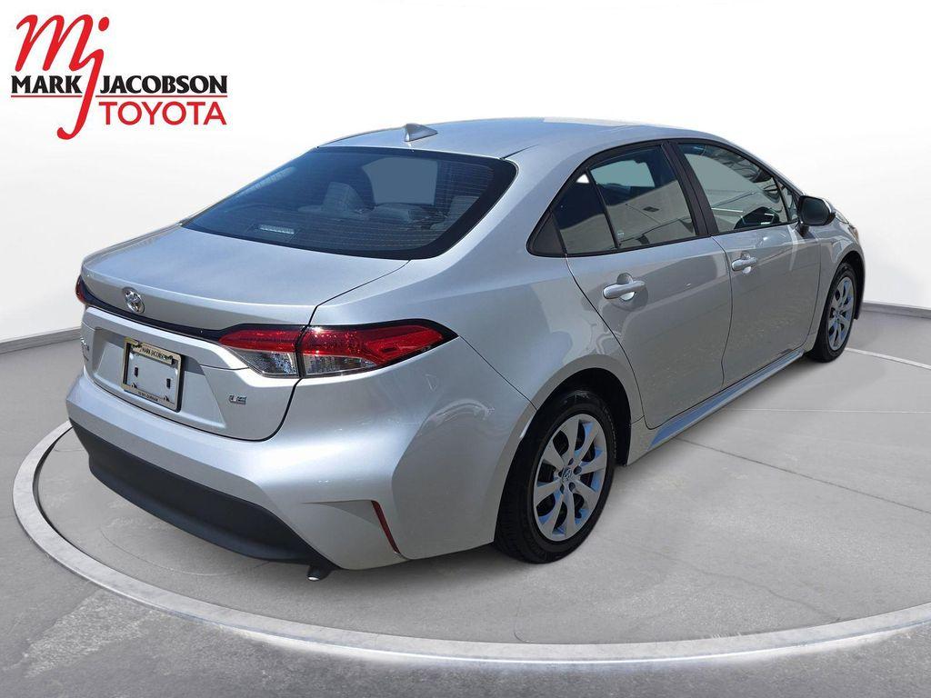 used 2024 Toyota Corolla car, priced at $20,078
