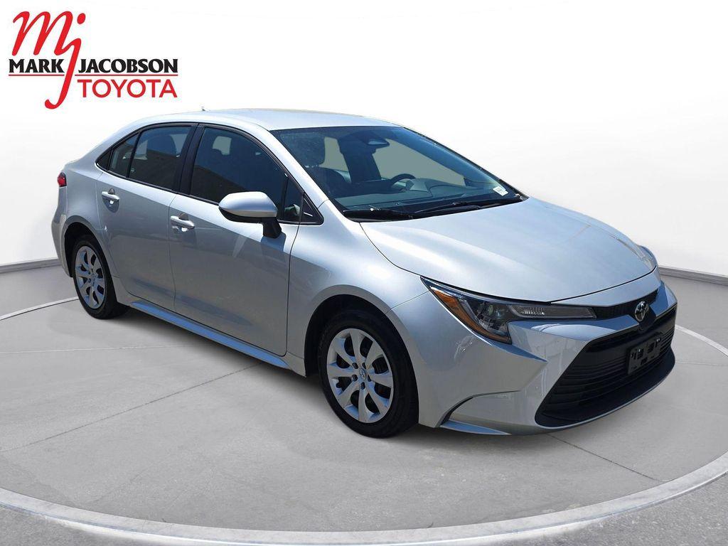 used 2024 Toyota Corolla car, priced at $20,078