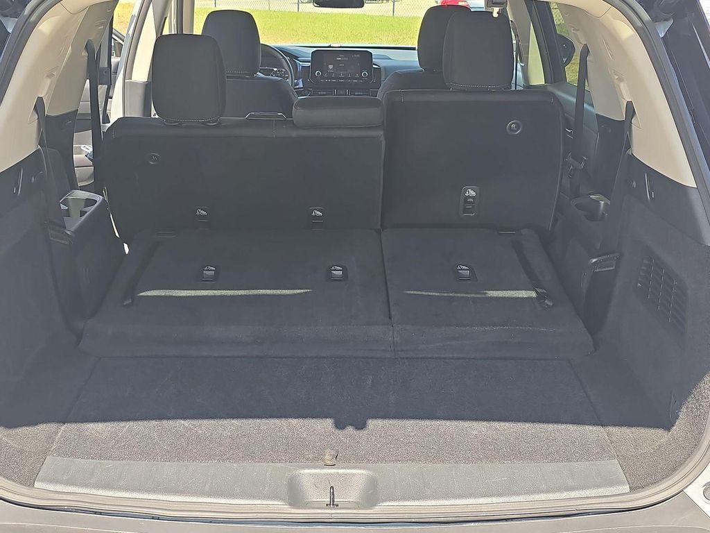 used 2025 Nissan Pathfinder car, priced at $33,578