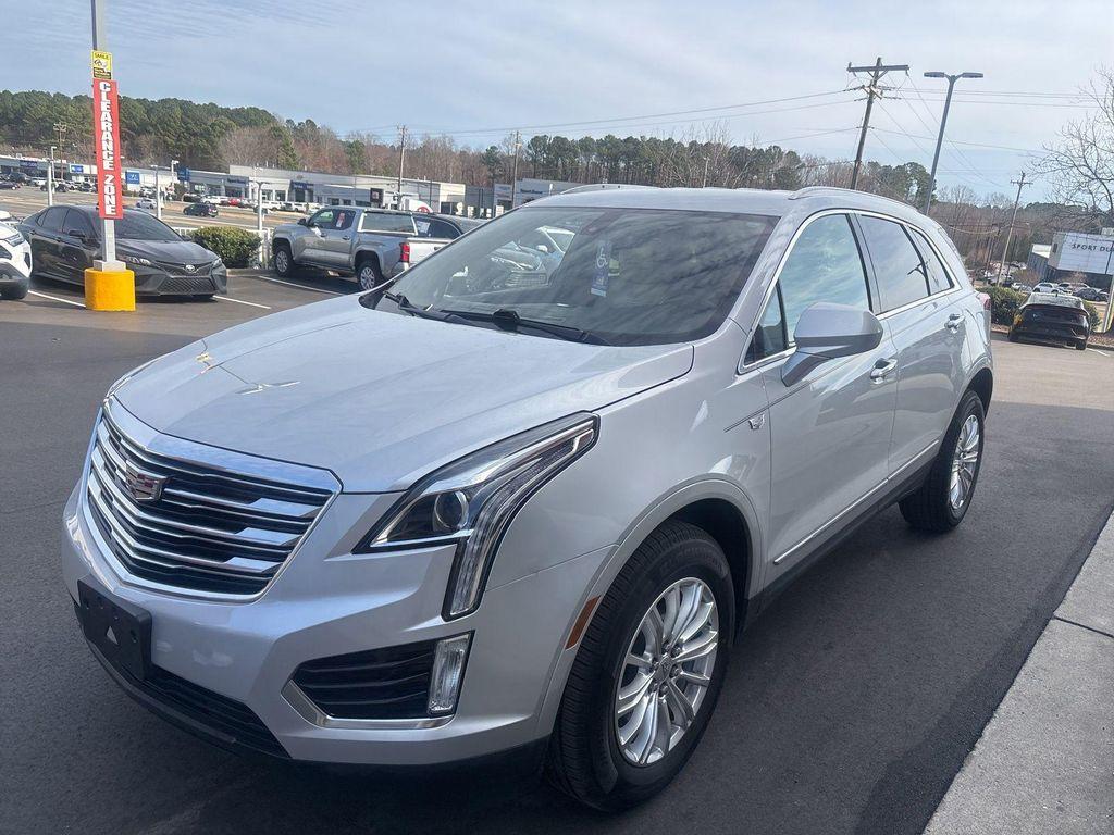 used 2018 Cadillac XT5 car, priced at $17,980