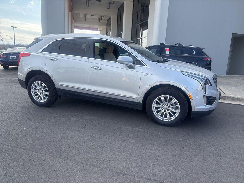 used 2018 Cadillac XT5 car, priced at $17,980