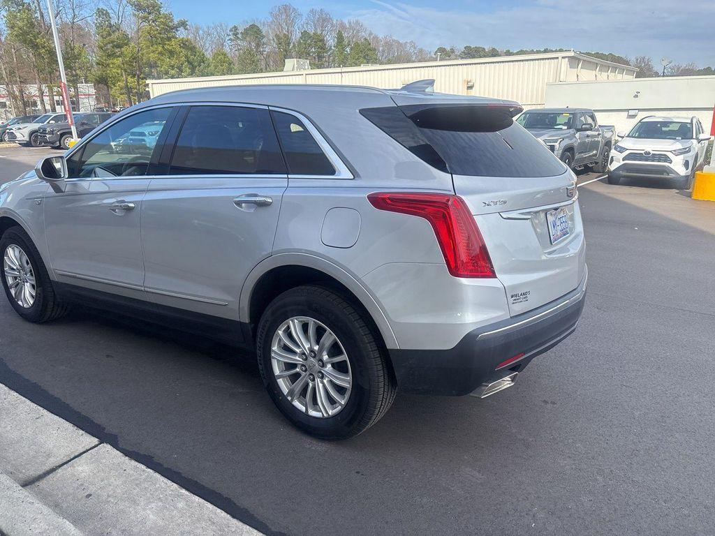 used 2018 Cadillac XT5 car, priced at $17,980