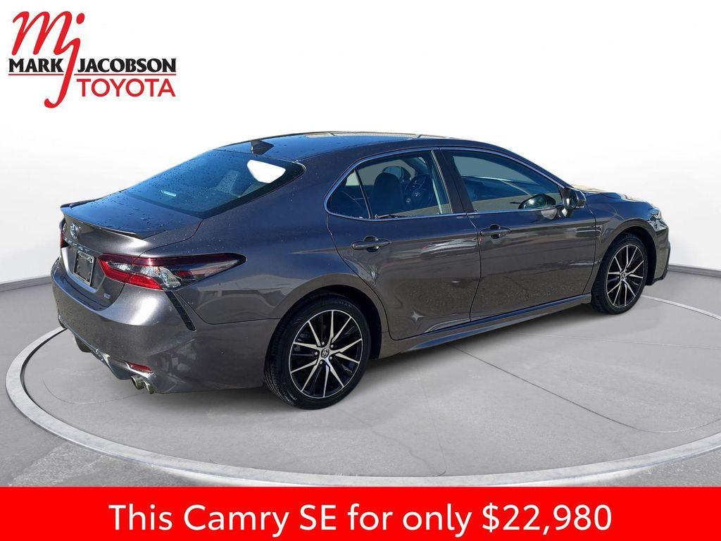 used 2024 Toyota Camry car, priced at $22,980