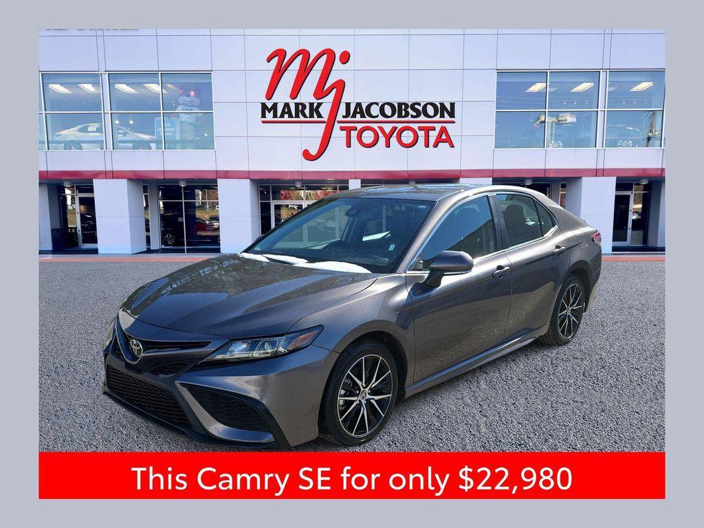 used 2024 Toyota Camry car, priced at $22,980