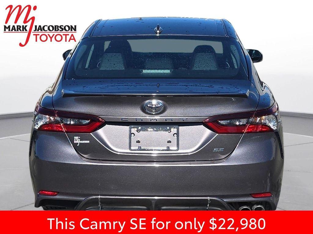 used 2024 Toyota Camry car, priced at $22,980