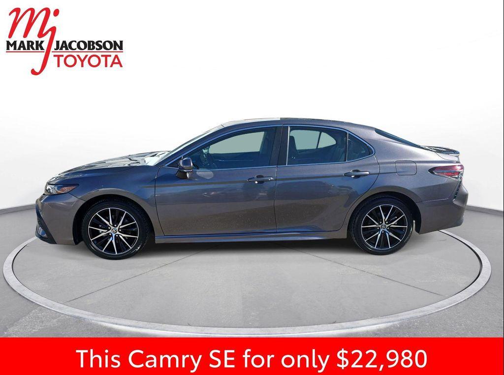 used 2024 Toyota Camry car, priced at $22,980