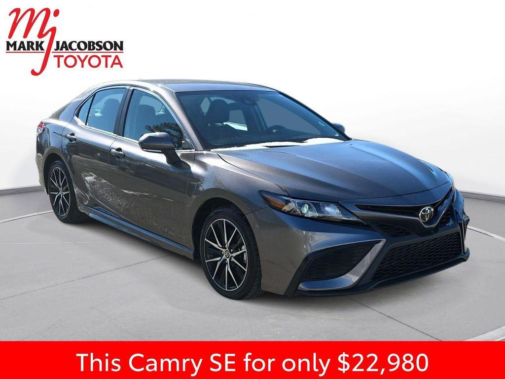 used 2024 Toyota Camry car, priced at $22,980