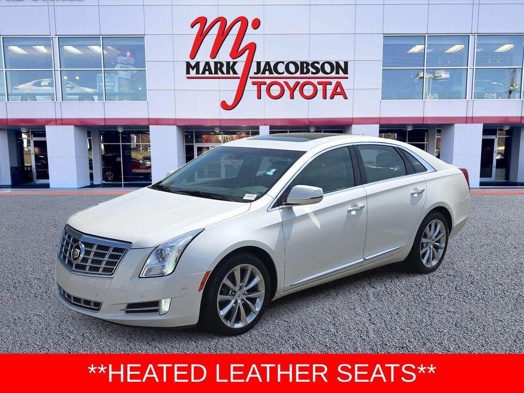 used 2014 Cadillac XTS car, priced at $9,580