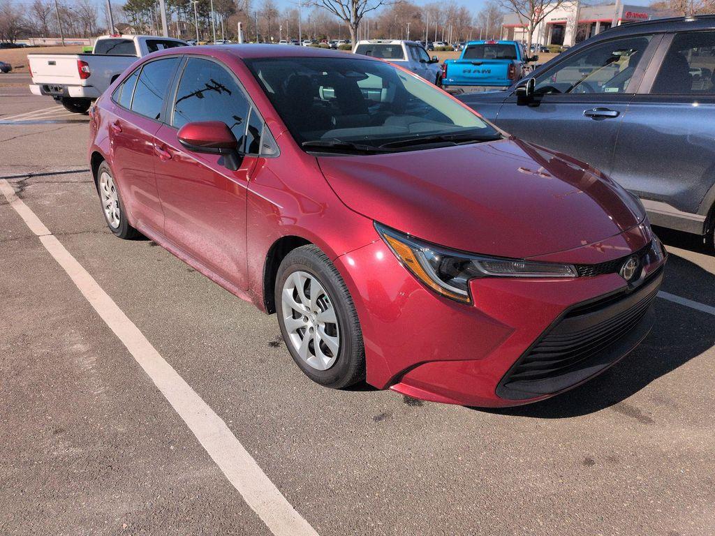 used 2023 Toyota Corolla car, priced at $19,780