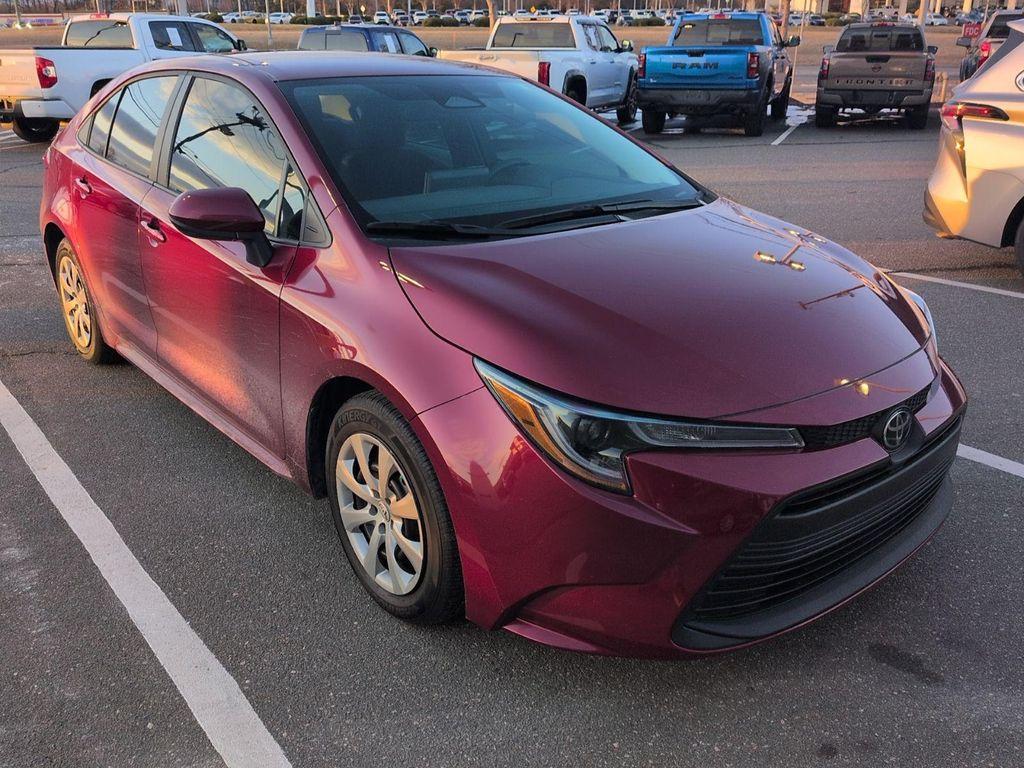 used 2023 Toyota Corolla car, priced at $19,780