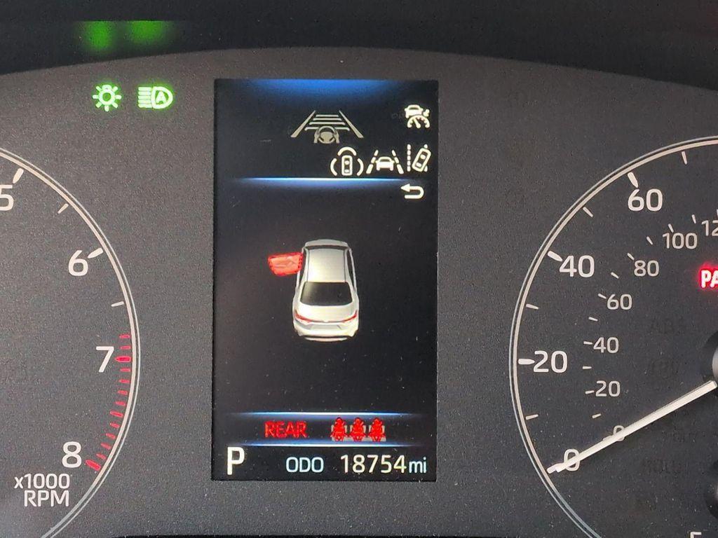 used 2023 Toyota Corolla car, priced at $19,780