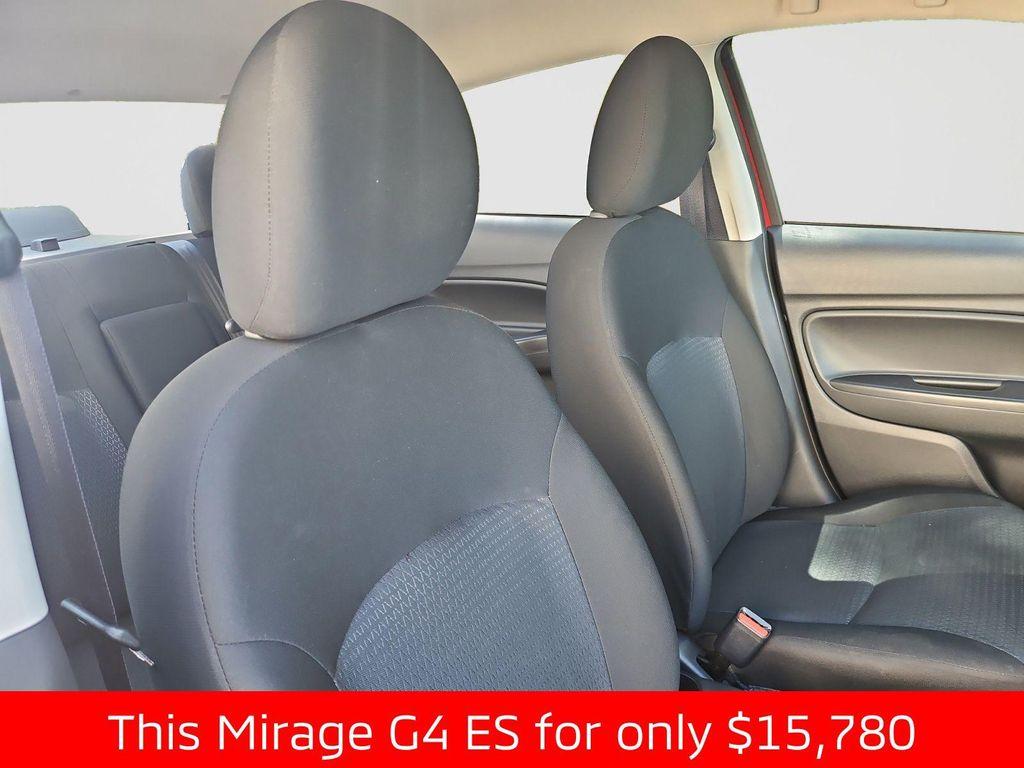 used 2024 Mitsubishi Mirage G4 car, priced at $16,578