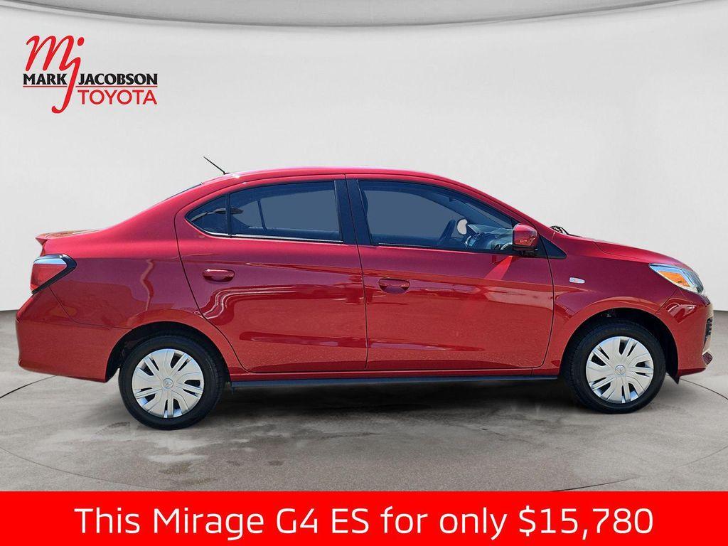 used 2024 Mitsubishi Mirage G4 car, priced at $16,578