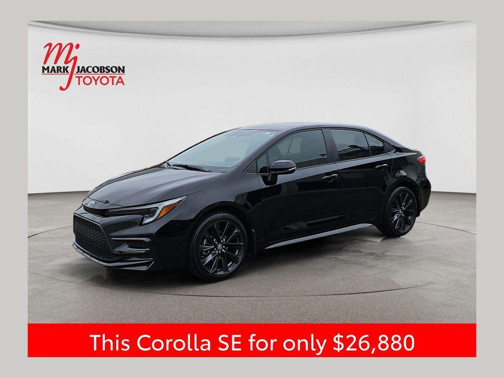 used 2026 Toyota Corolla car, priced at $27,872