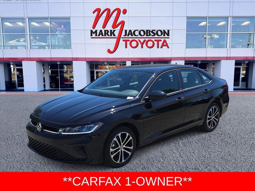used 2025 Volkswagen Jetta car, priced at $20,980