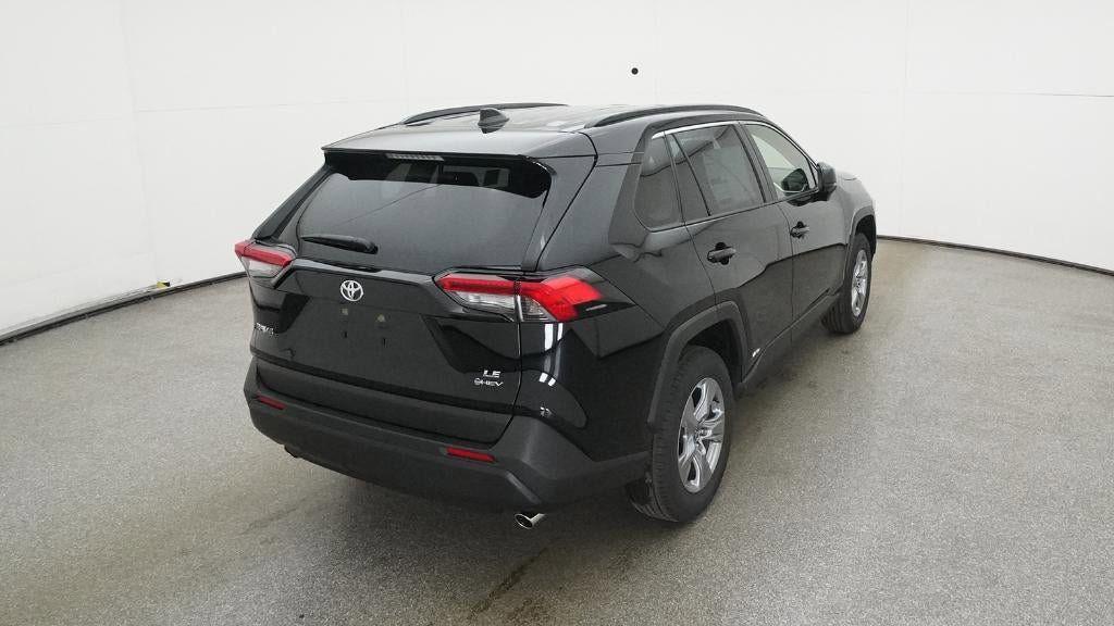new 2025 Toyota RAV4 Hybrid car, priced at $34,878