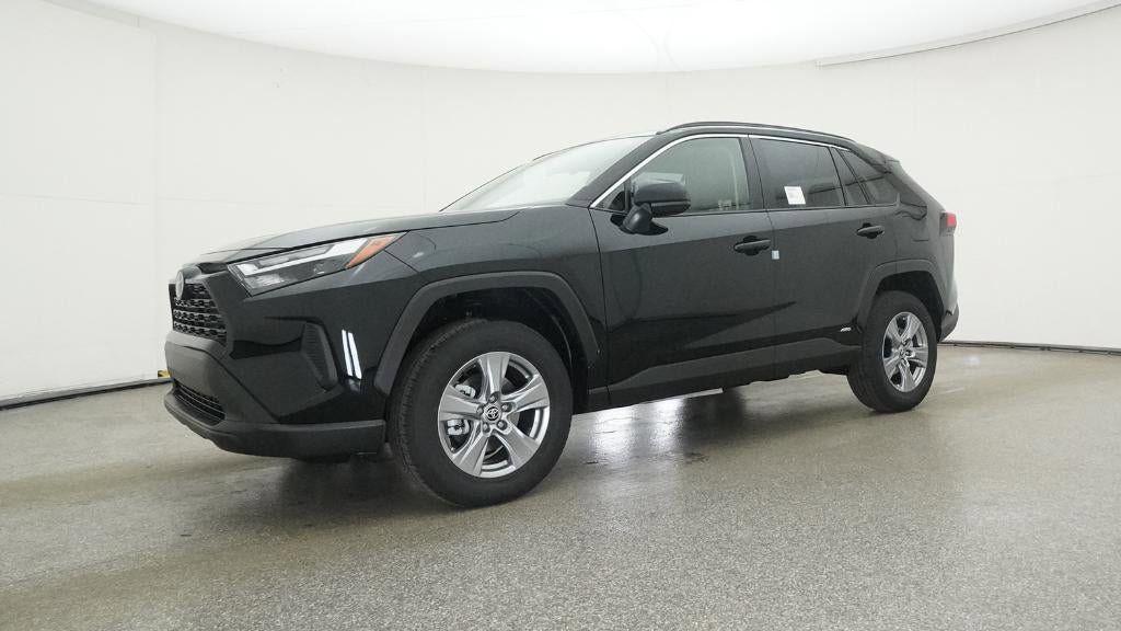 new 2025 Toyota RAV4 Hybrid car, priced at $34,878