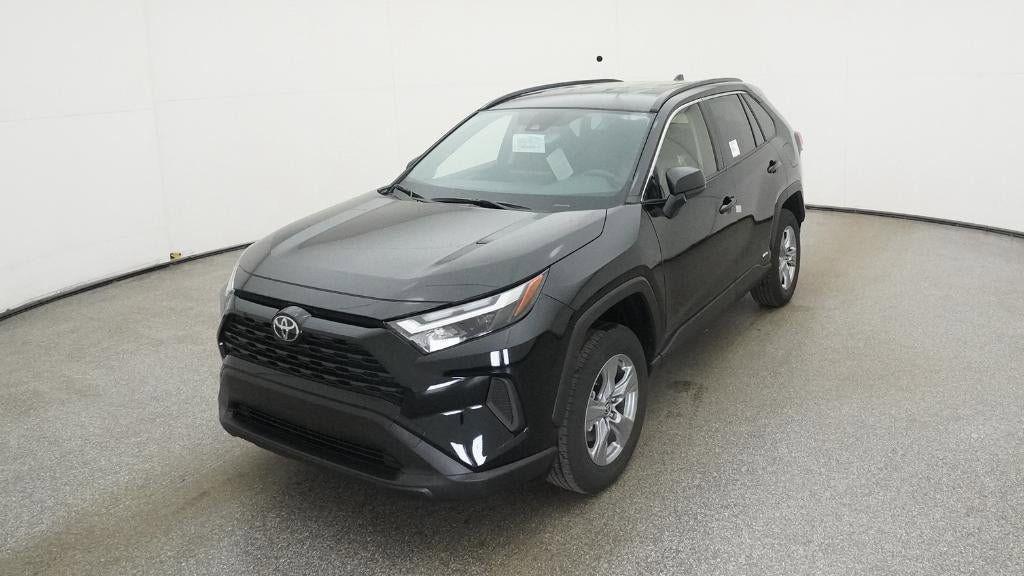 new 2025 Toyota RAV4 Hybrid car, priced at $34,878