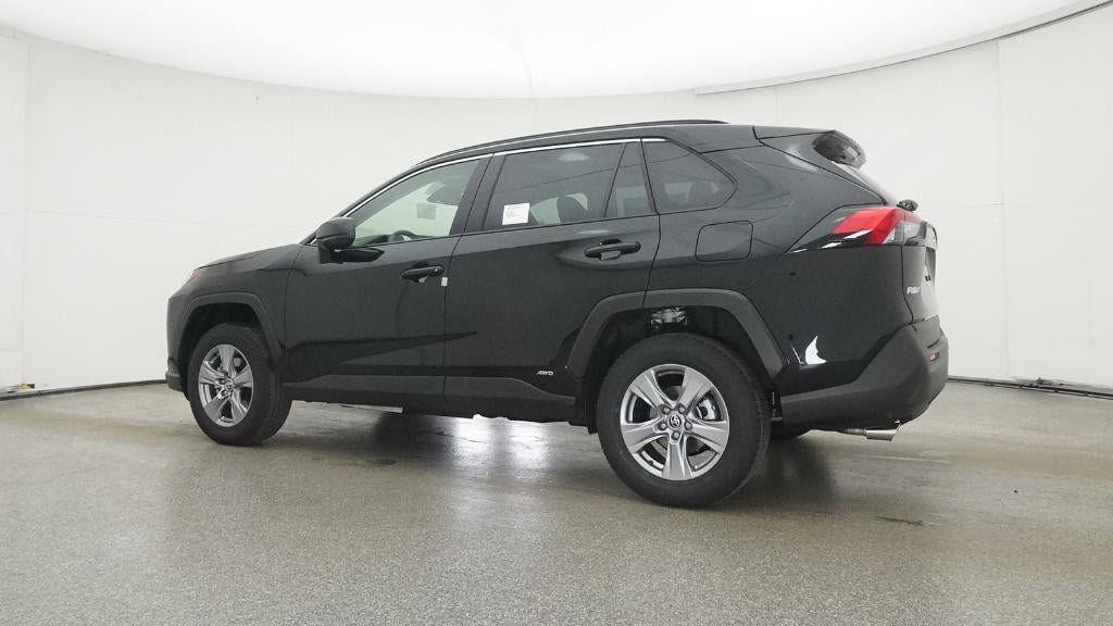 new 2025 Toyota RAV4 Hybrid car, priced at $34,878